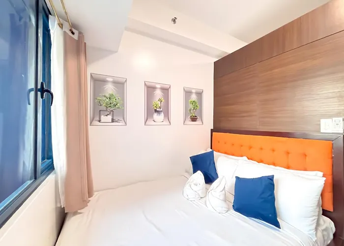 H&h Cozy L Wifi & Netflix I Air B01-3419 Manila
