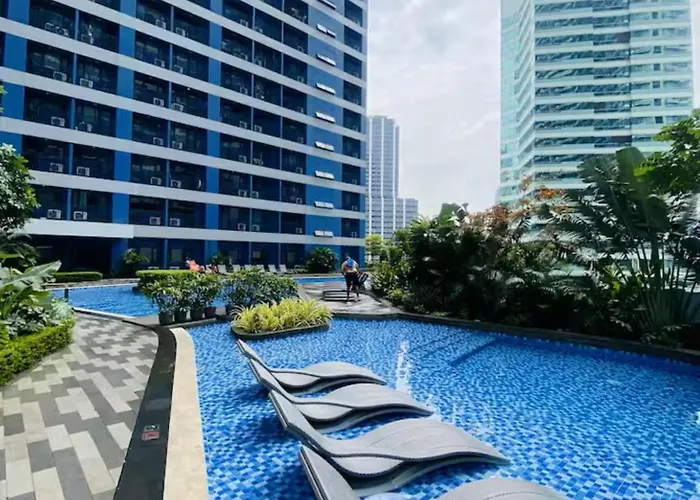 H&h Cozy L Wifi & Netflix I Air B01-3419 * Manila